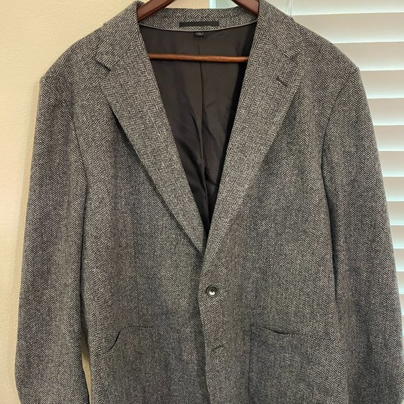 J. Crew Other - J.Crew Ludlow Herringbone Blazer